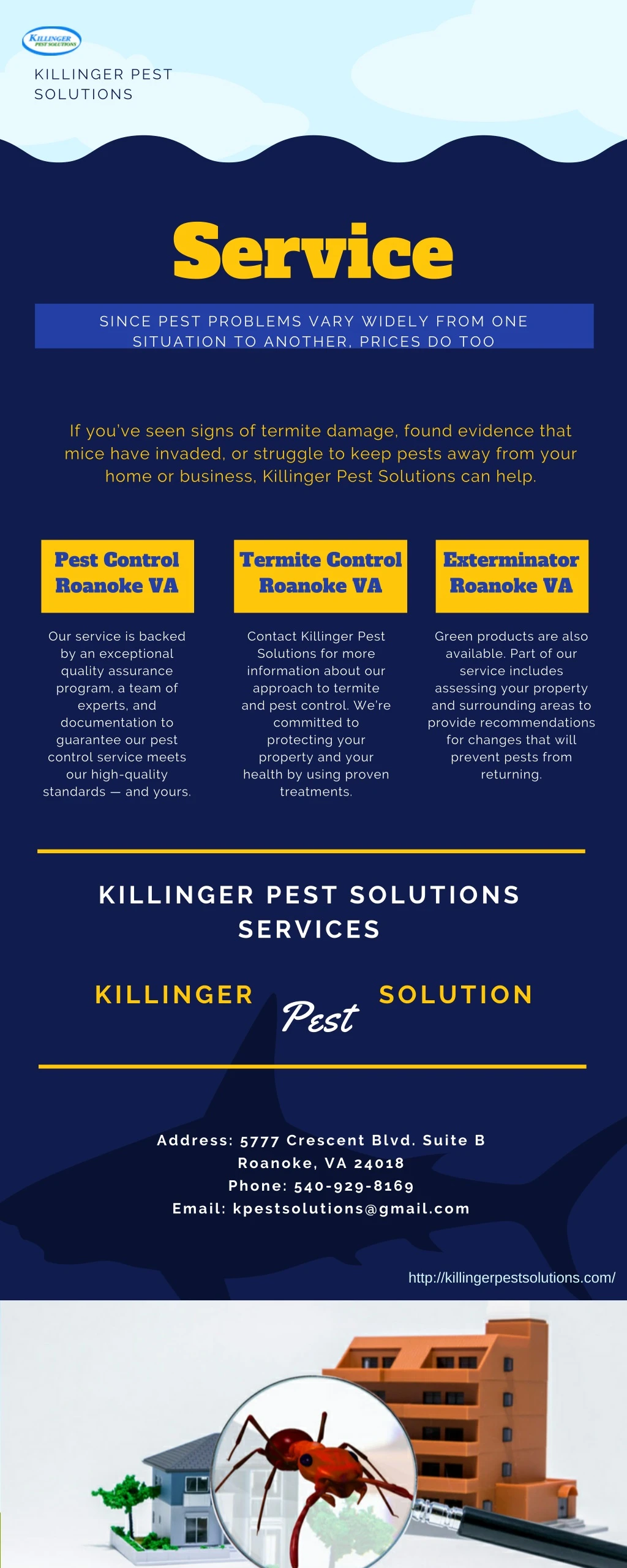 killinger pest solutions