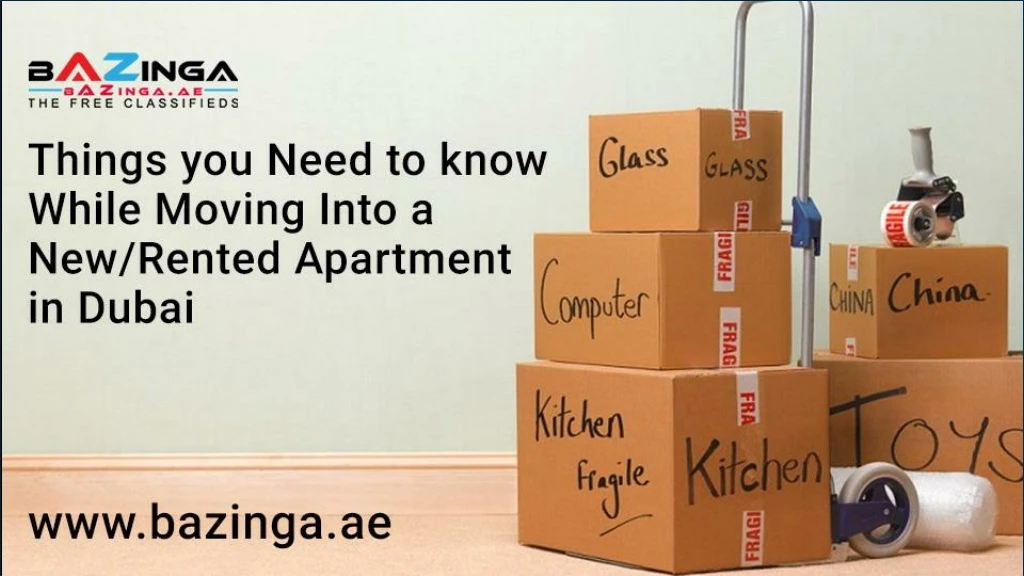 things you need to know while moving into