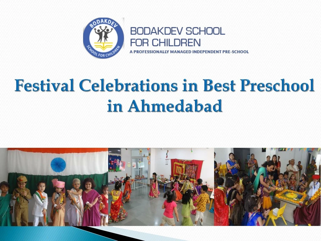 festival celebrations in best preschool