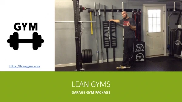 Garage Gym Package | Gym & Fitness NZ | Leangyms