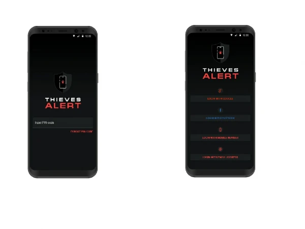 Download Free Anti Theft Alarm App - Thieves Alert