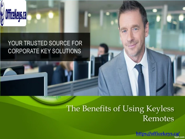 The Benefits of Using Keyless Remotes