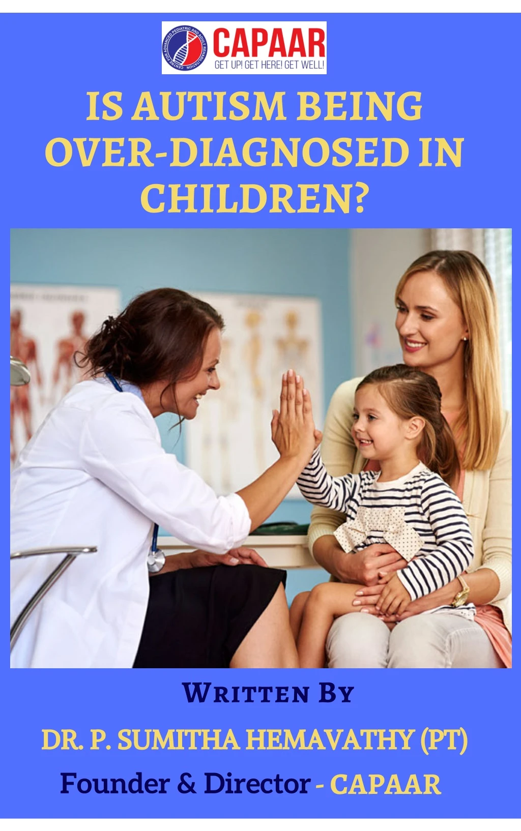 is autism being over diagnosed in children