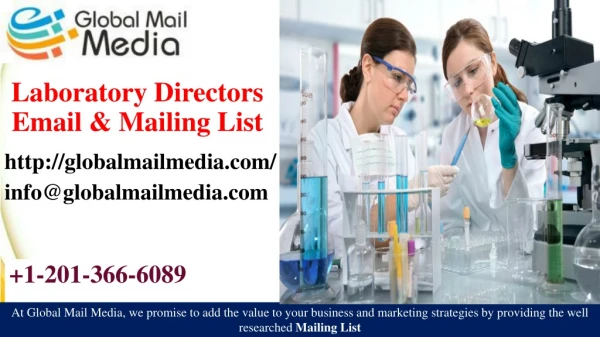 laboratory directors email mailing list