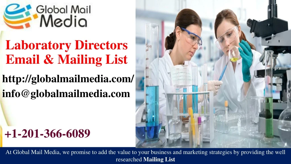 laboratory directors email mailing list