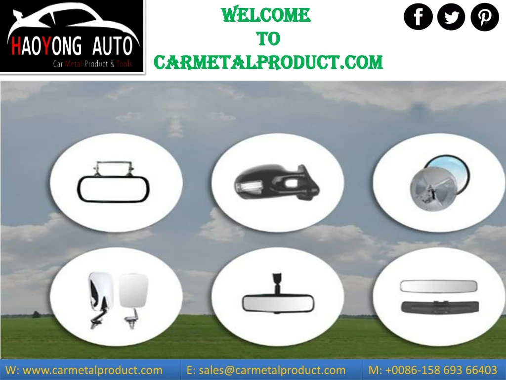 welcome to carmetalproduct com