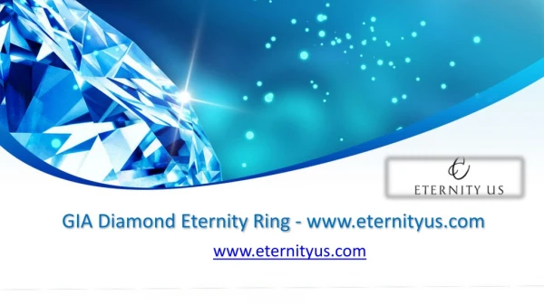 GIA Diamond Eternity Ring - www.eternityus.com