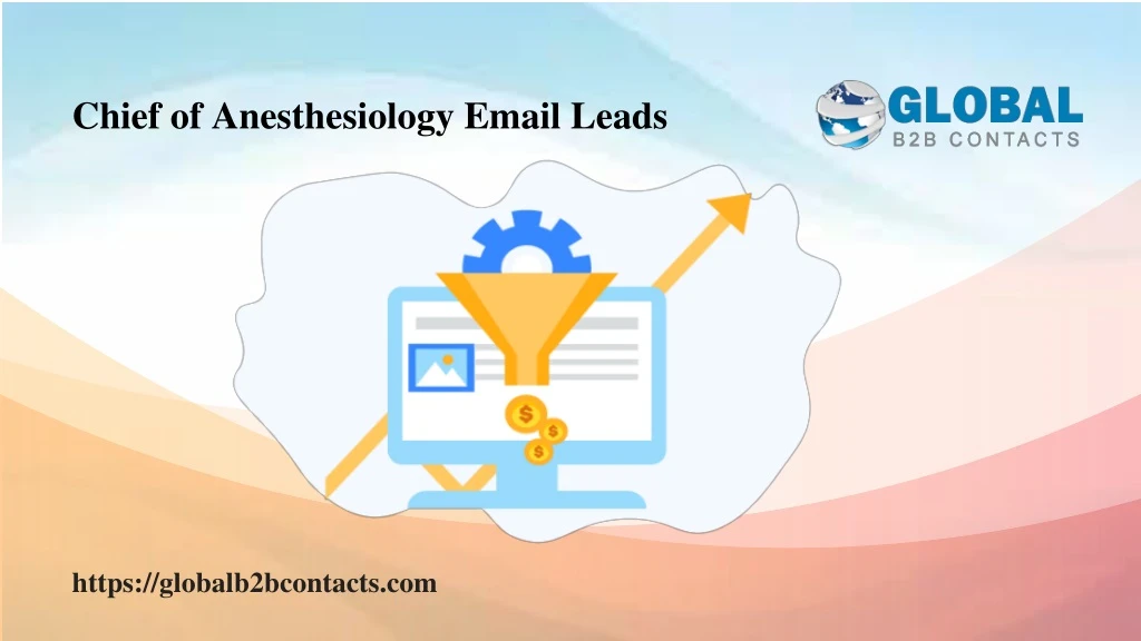 chief of anesthesiology email leads
