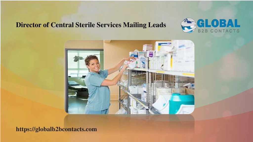 director of central sterile services mailing leads