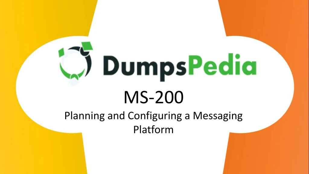 ms 200 planning and configuring a messaging