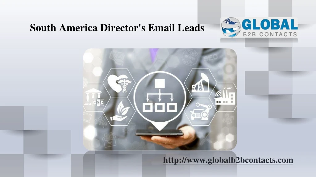 south america director s email leads