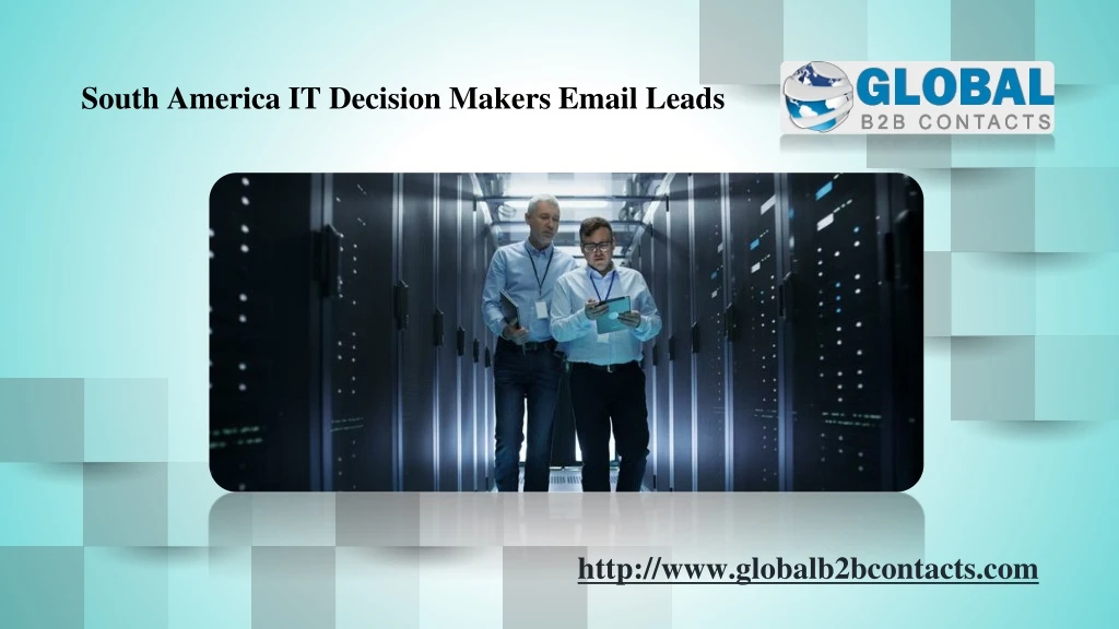 south america it decision makers email leads