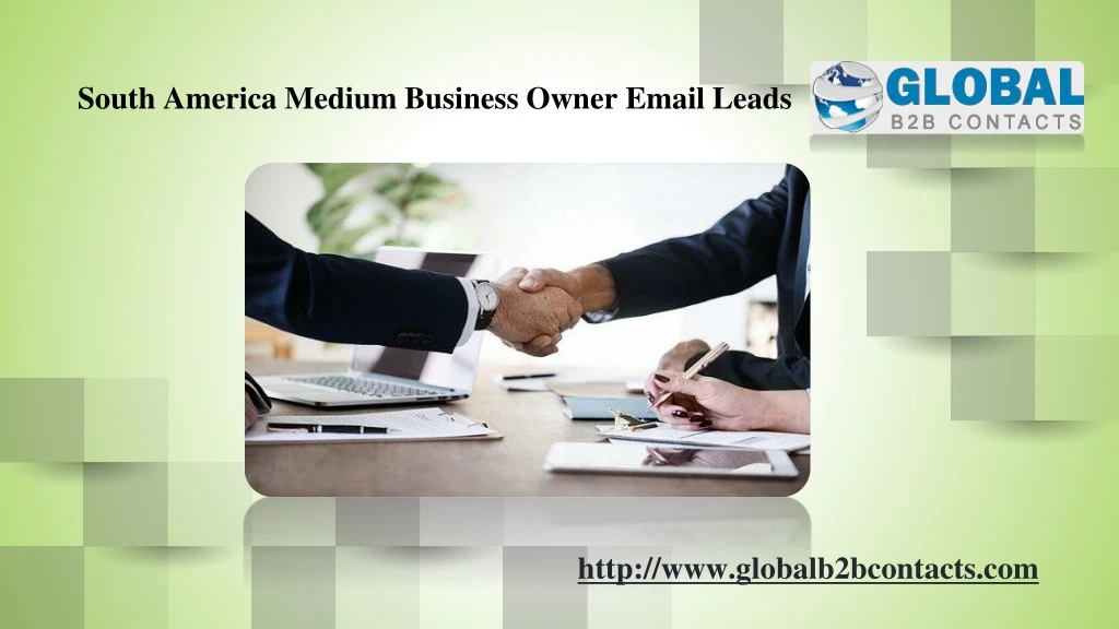 south america medium business owner email leads