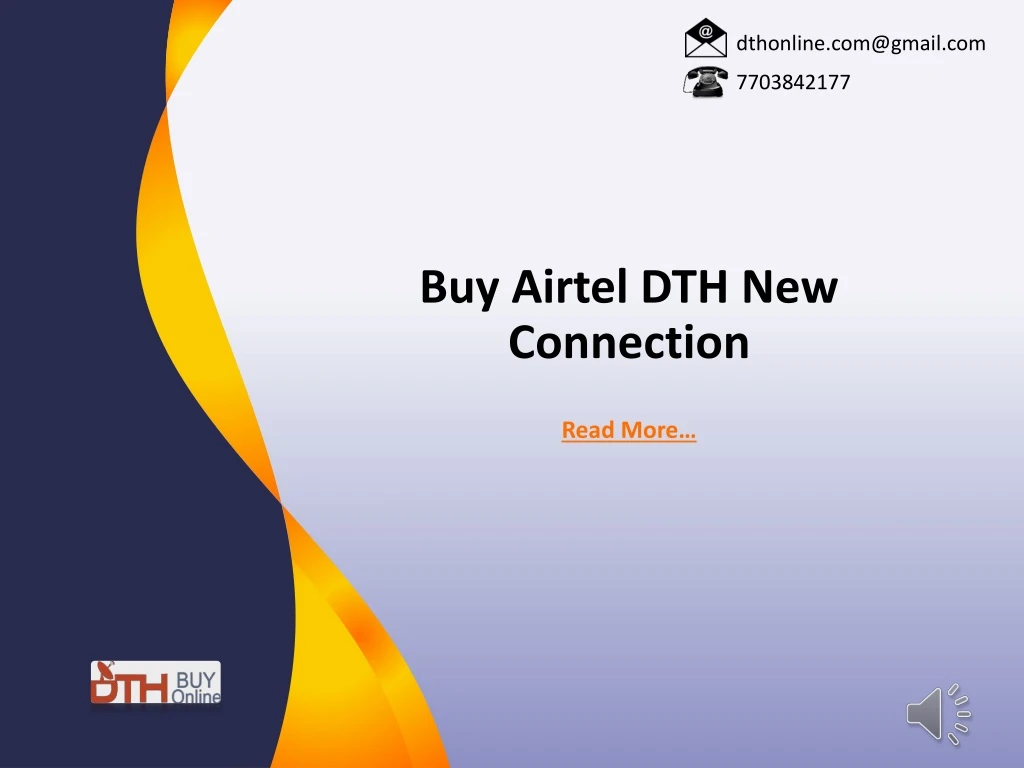 buy airtel dth new connection