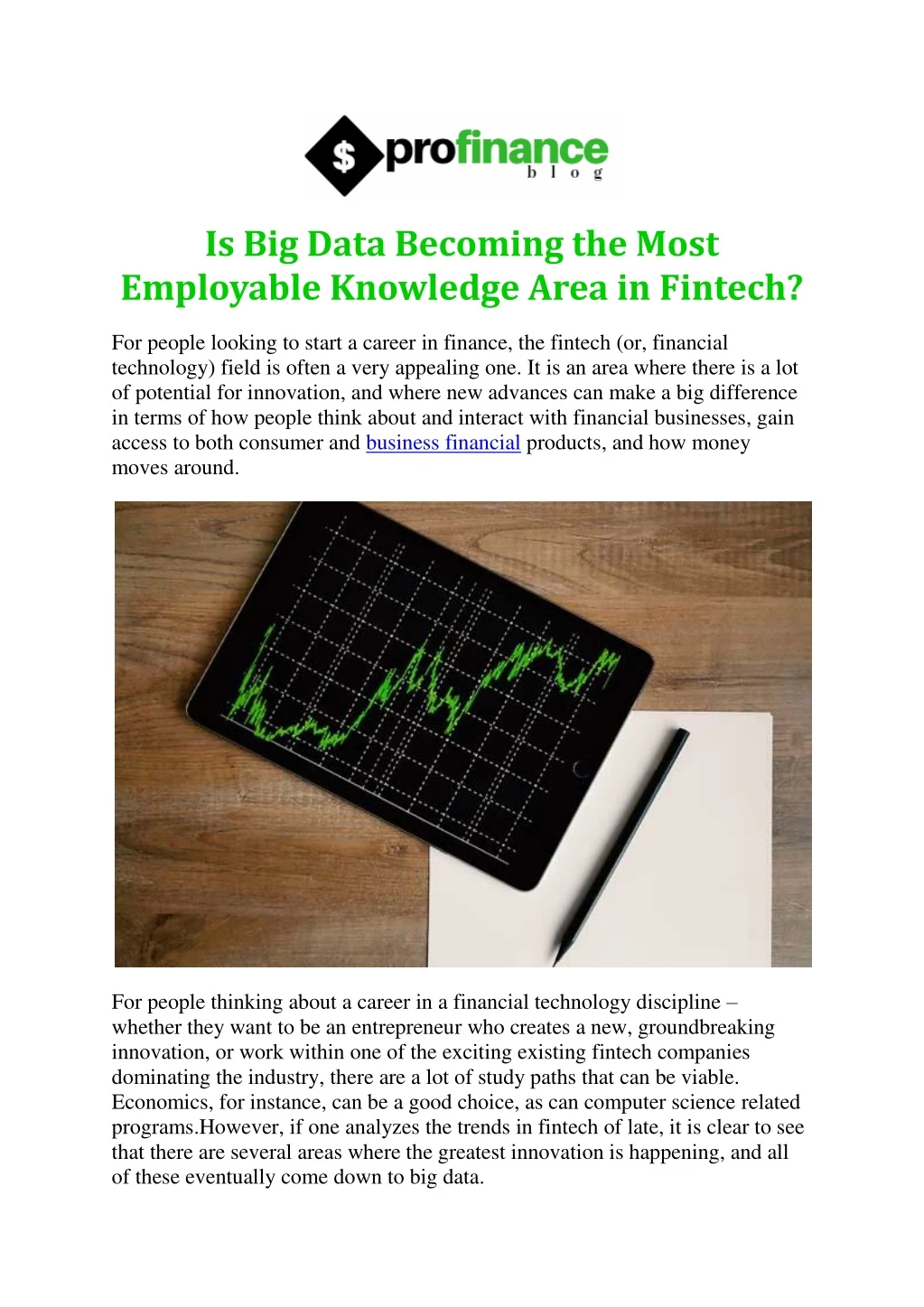 is big data becoming the most employable