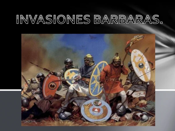 Invasiones bárbaras