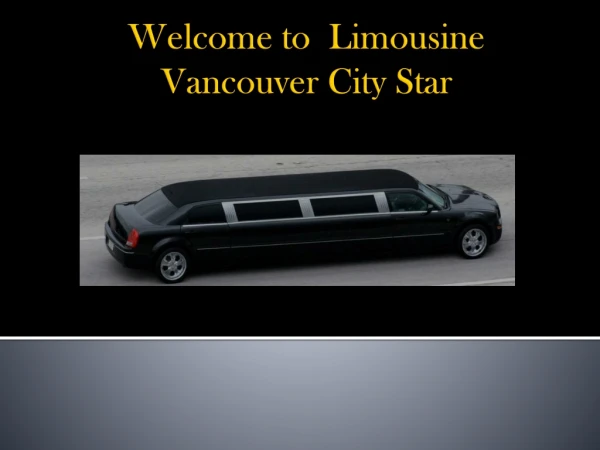 Vancouver Airport Transfer Services