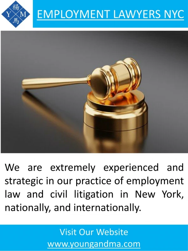Nyc Employment Lawyer