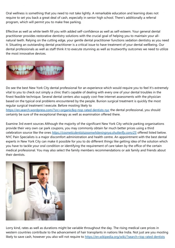 How Successful People Make the Most of Their teeth whitening cosmetic dentist new york