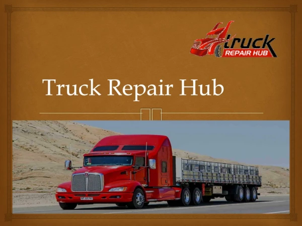Get the professional service such as trailer repair shop