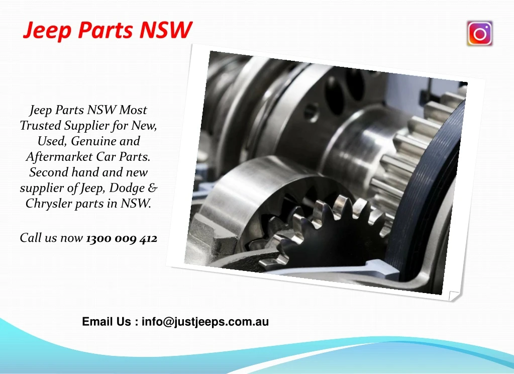 jeep parts nsw