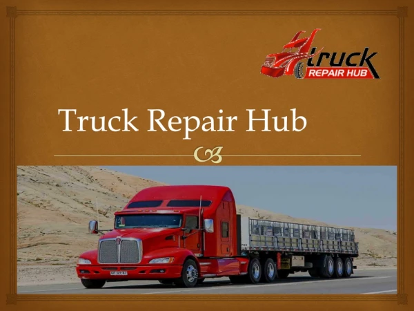 Truck repair shop near me with multiple benefits