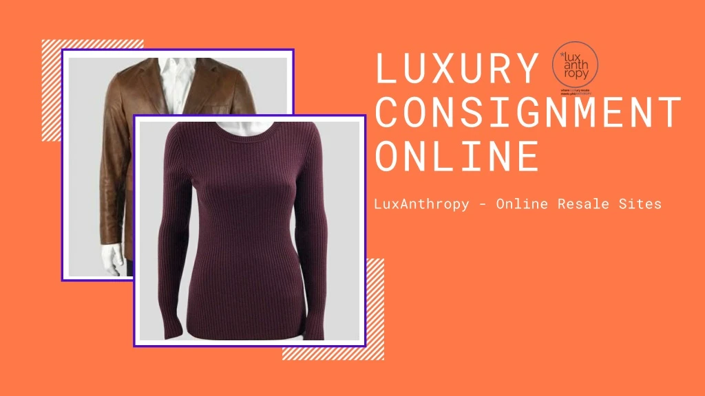 luxury consignment online