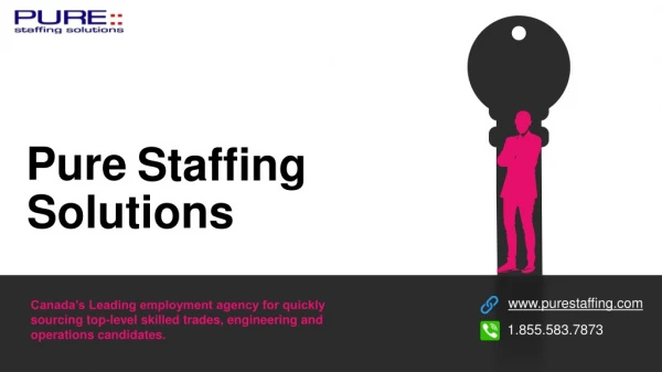 pure staffing solutions