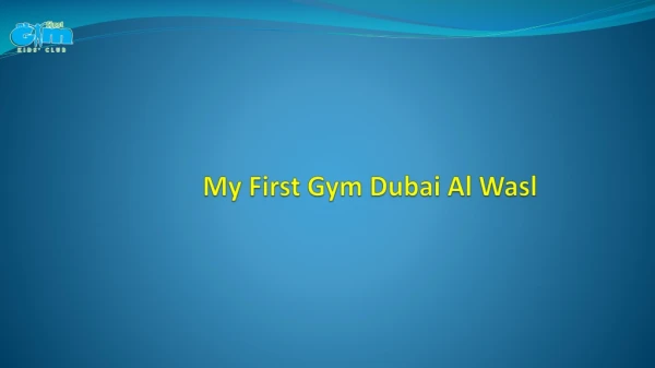 Get Gym Classes for Kids in Dubai