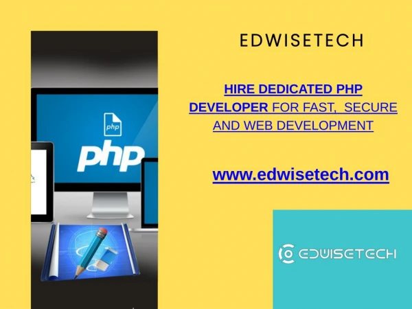 Hire Dedicated Php Developer From India