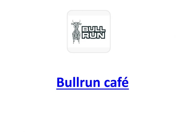 Bull run cafe menu - Cafe Food Delivery and takeaway Melbourne, VIC