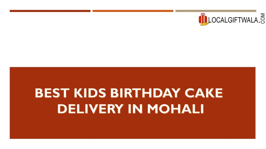 best kids birthday cake delivery in mohali