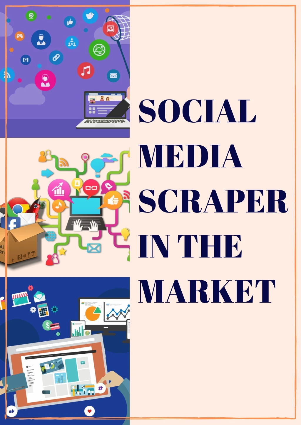 social media scraper in the market