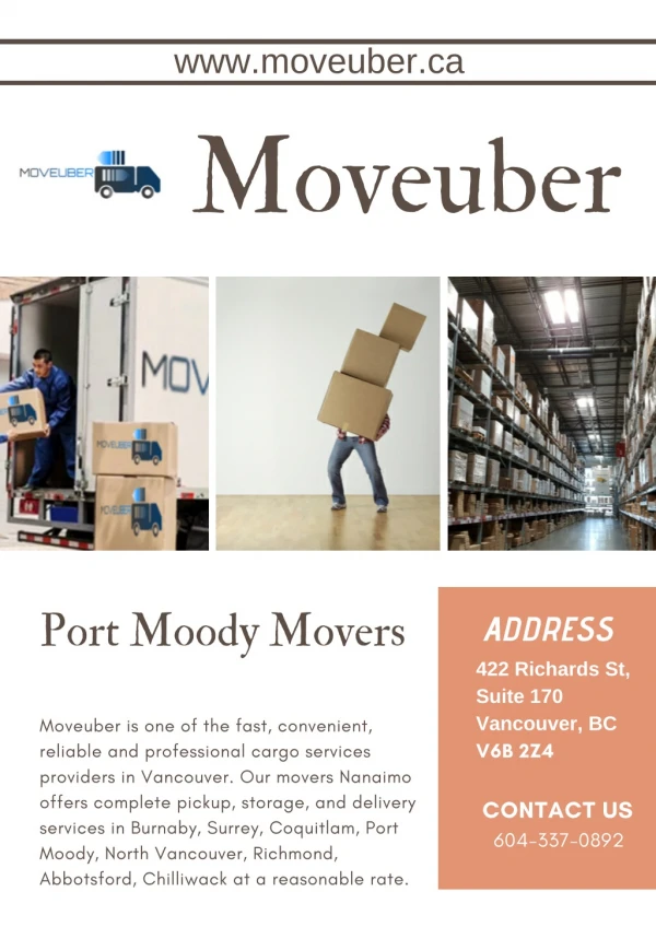 Cheap Movers Vancouver