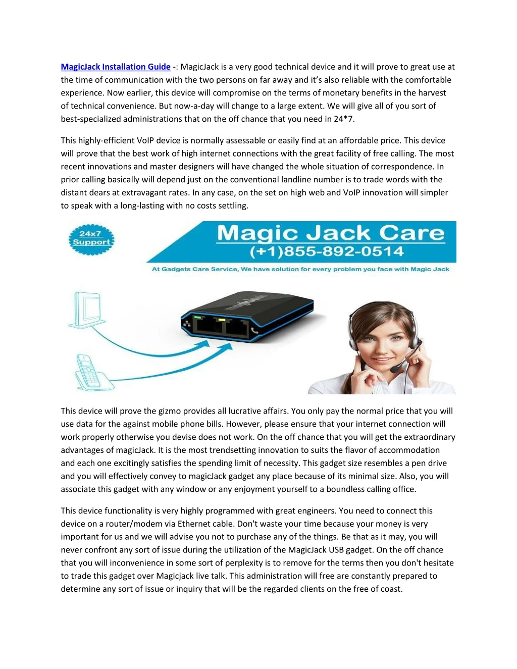 magicjack installation guide magicjack is a very