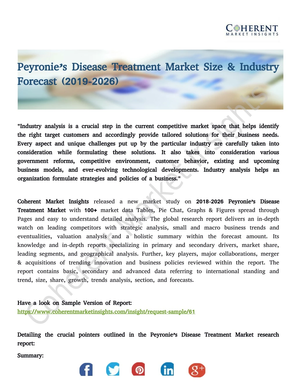 peyronie s disease treatment market size industry