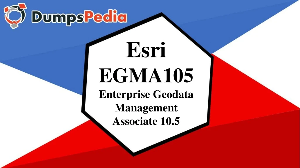 esri egma105 enterprise geodata management
