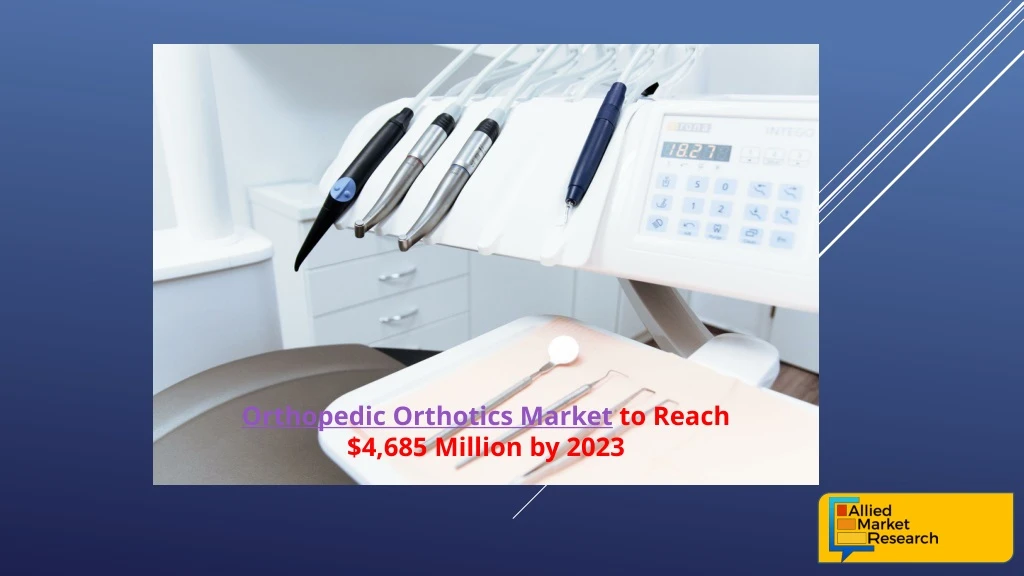 orthopedic orthotics market to reach