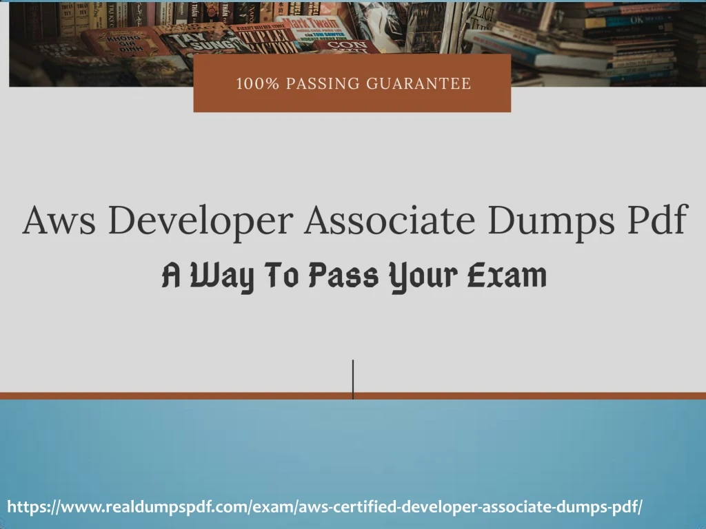 https www realdumpspdf com exam aws certified