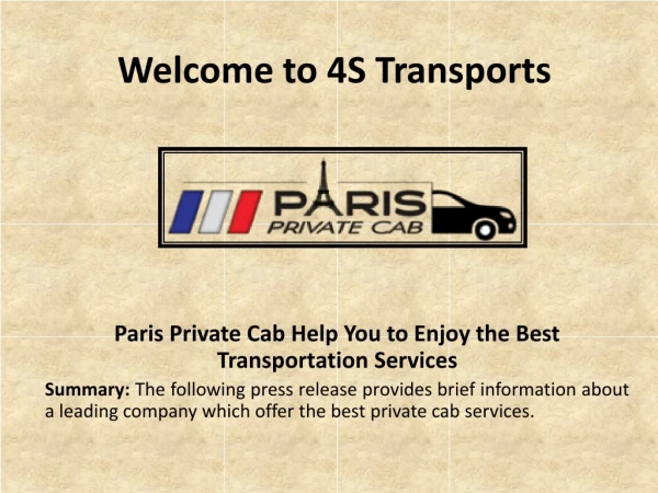 Shuttle to Disneyland Paris and Taxi to Paris Airport