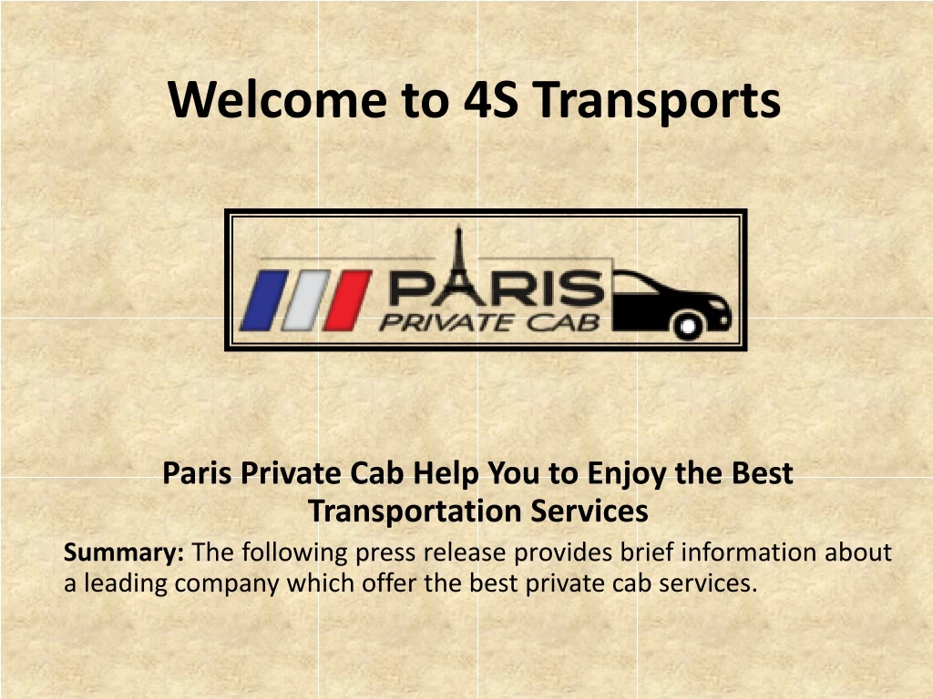 welcome to 4s transports