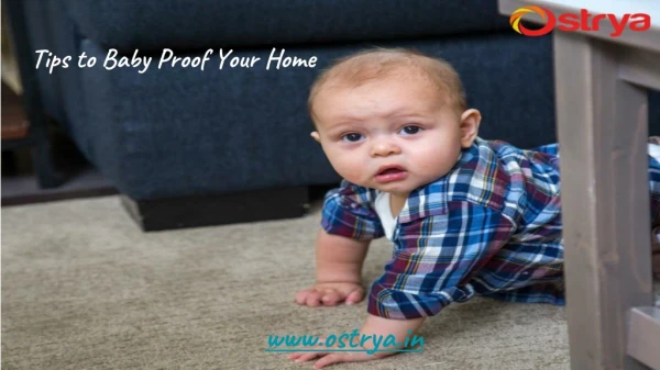 Tips to Baby Proof Your Home