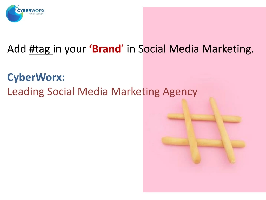 add tag in your brand in social media marketing