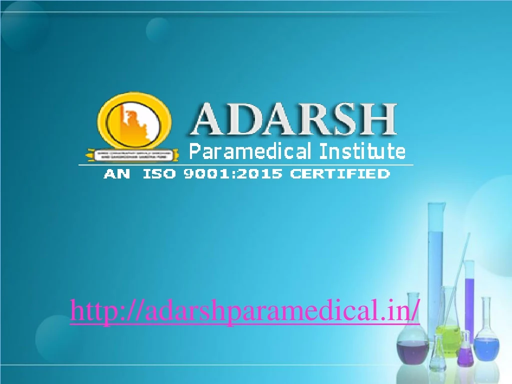 http adarshparamedical in