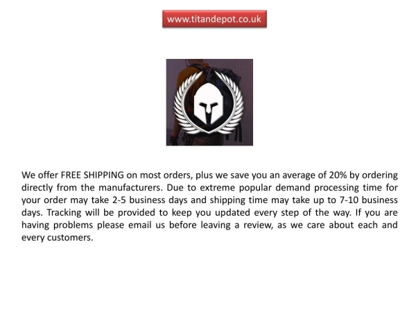 Buy cut resistant clothing and get free shipping on TITAN DEPOT