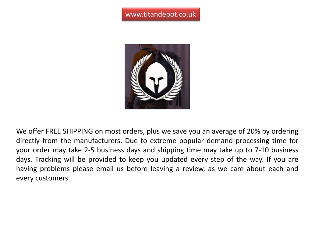 www titandepot co uk