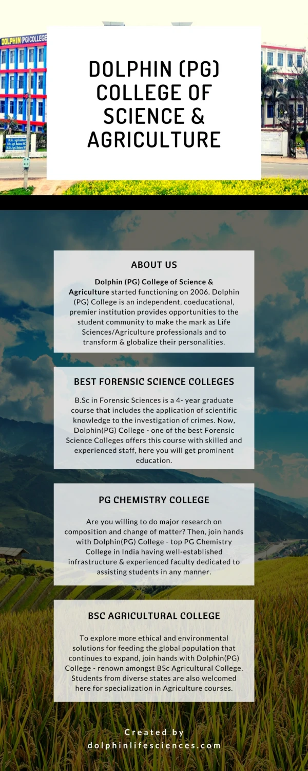 Best Forensic Science Colleges