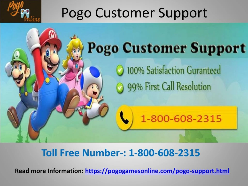 pogo customer support