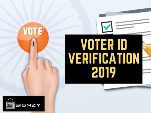 Voter ID Verification 2019