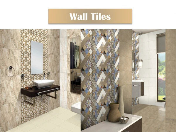 Decorative Wall Tiles by Asian Granito